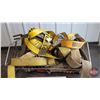 Image 1 : Ratchet Straps (8) & Tow Strap (1)