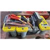 Image 1 : Batteries (5) & Battery Clamps (6)