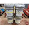 Image 1 : SHELL Spirax Synthetic Heavy Duty ATF : 5 US Gallon Pails (4 Full)