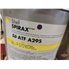 Image 2 : SHELL Spirax Synthetic Heavy Duty ATF : 5 US Gallon Pails (4 Full)