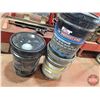 Image 1 : Combo (3 Five-Gallon Pails - FULL) : Engine Oil ; Hydraulic Fluid; Gear Oil