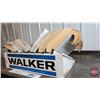 Image 2 : WALKER Parts Book Holder with Parts Catalogs (Measures: 23"W)