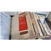 Image 8 : WALKER Parts Book Holder with Parts Catalogs (Measures: 23"W)