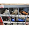 Image 2 : METAL BOLT BIN with CONTENTS!
