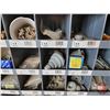 Image 8 : METAL BOLT BIN with CONTENTS!