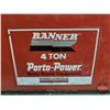 Image 2 : BANNER 4 TON Porto-Power w/Metal Case (Case Measures: 6"H x 22"W x 8-1/2"D)
