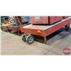 Image 1 : Heavy Duty Steel Platforms (3) (Moveable) + Dolley (1)
