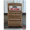 Image 3 : AMMO: Winchester 44-40Win (225gr Lead Flat Nose) (3 Boxes = 137 Rounds Total) (PAL REQUIRED) (Shippi