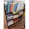 Image 2 : Rolling Book Shelf w/CONTENTS! (Large Variety of Service Manuals & Reference Books ~ Detroit Diesel;