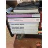 Image 8 : Rolling Book Shelf w/CONTENTS! (Large Variety of Service Manuals & Reference Books ~ Detroit Diesel;
