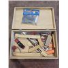 Image 1 : Children's Carpentry Toy Set & Farm Country Toy Landscape Trees