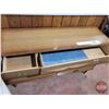 Image 3 : Dresser / Chest of Drawers (6 Drawer) (31-1/2"H x 54"W x 17"D)