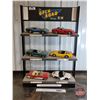 Image 1 : "THE OPEN ROAD" "LEGENDS" Car Display (NAPA) 1/18 Scale (Total Measures: 35"H x 24-1/2"W x 7"D)