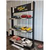 Image 3 : "THE OPEN ROAD" "LEGENDS" Car Display (NAPA) 1/18 Scale (Total Measures: 35"H x 24-1/2"W x 7"D)