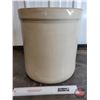 Image 3 : MEDALTA 6 Gallon Crock (15"H x 14"Dia) (Note: Hairline Cracks)