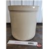 Image 4 : MEDALTA 6 Gallon Crock (15"H x 14"Dia) (Note: Hairline Cracks)