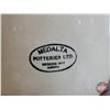 Image 6 : MEDALTA 6 Gallon Crock (15"H x 14"Dia) (Note: Hairline Cracks)