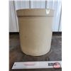 Image 2 : MEDALTA 4 Gallon Crock (13"H x 12"Dia) (Cracks)