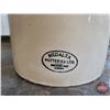 Image 7 : MEDALTA 4 Gallon Crock (13"H x 12"Dia) (Cracks)