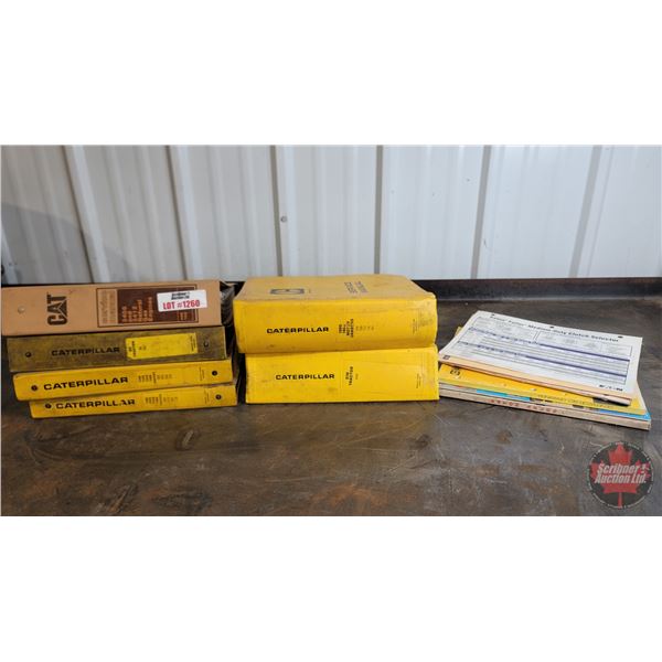 Caterpillar Service Manuals (Variety) & Eaton Truck Axles Service Manual
