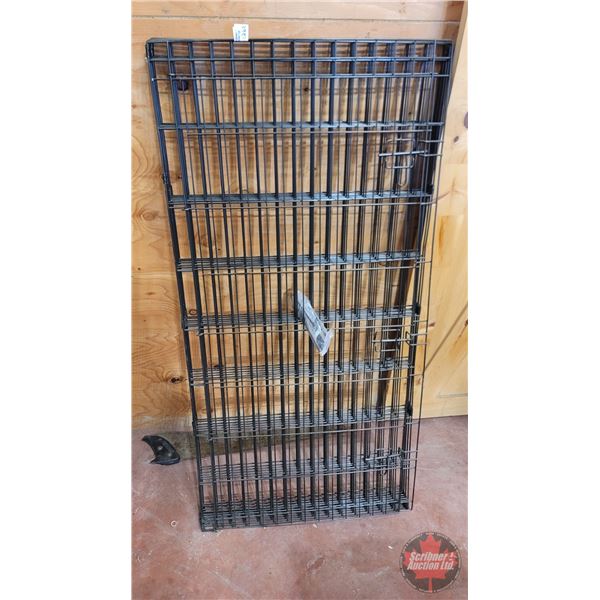 Wire Dog Kennel (48"H)