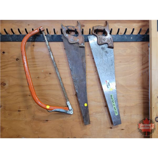Antique Tools (10): Cross Cut Saw; Leg Vise; Wrenches; Bow Saws; etc!