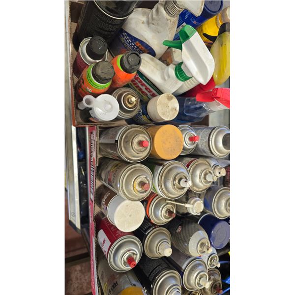 Assortment of Shop Fluids
