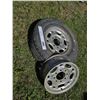 Image 1 : Yokohama LT245-75R16 Tire & Rims