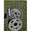 Image 2 : Yokohama LT245-75R16 Tire & Rims
