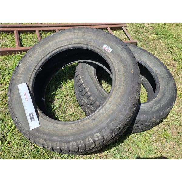 Tires (2) : 275/60R20