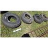 Image 1 : Tires (4)  : 28x9.00-12