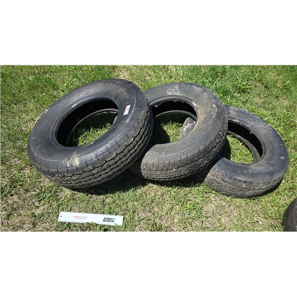 Tires (3) : ST225/75R15