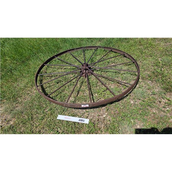 Large Steel Wheel