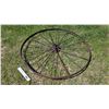 Image 2 : Large Steel Wheel