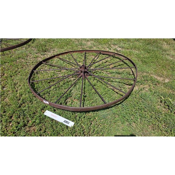 Large Steel Wheel