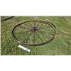 Image 1 : Large Steel Wheel