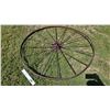 Image 2 : Large Steel Wheel
