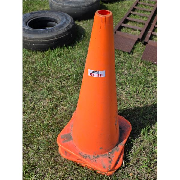 Orange Pylons (4)