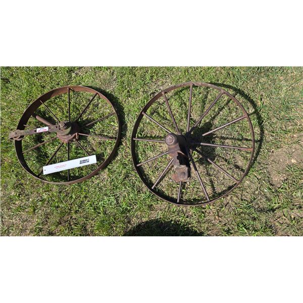 Steel Wheels (2)