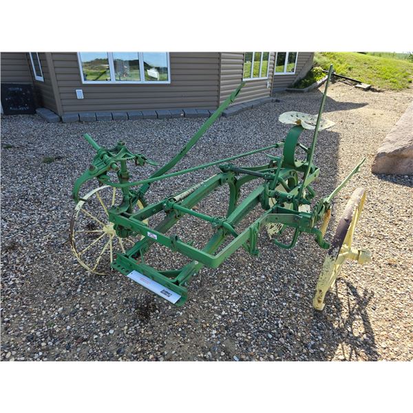 Antique John Deere Plow