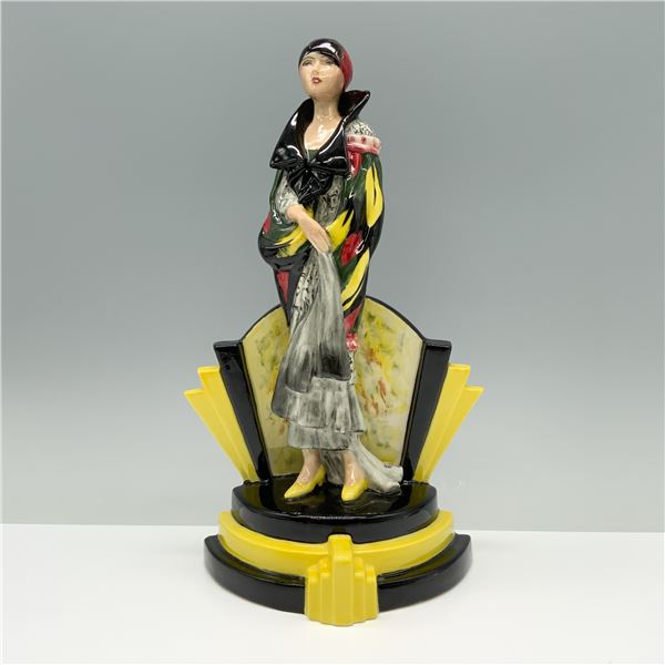Peggy Davies Ceramics Figurine, Celebration
