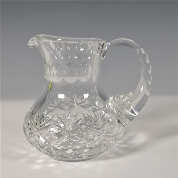 Waterford Styled Cut Crystal Pitcher