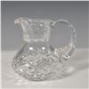 Image 1 : Waterford Styled Cut Crystal Pitcher