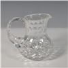 Image 2 : Waterford Styled Cut Crystal Pitcher