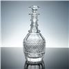 Image 1 : St Louis France Trianon Facetted Crystal Cordial Wine Decanter with Stopper