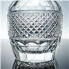 Image 2 : St Louis France Trianon Facetted Crystal Cordial Wine Decanter with Stopper
