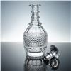 Image 4 : St Louis France Trianon Facetted Crystal Cordial Wine Decanter with Stopper