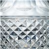 Image 5 : St Louis France Trianon Facetted Crystal Cordial Wine Decanter with Stopper