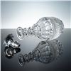 Image 6 : St Louis France Trianon Facetted Crystal Cordial Wine Decanter with Stopper