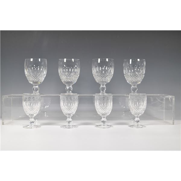 8pc Waterford Colleen Short Stem Glasses